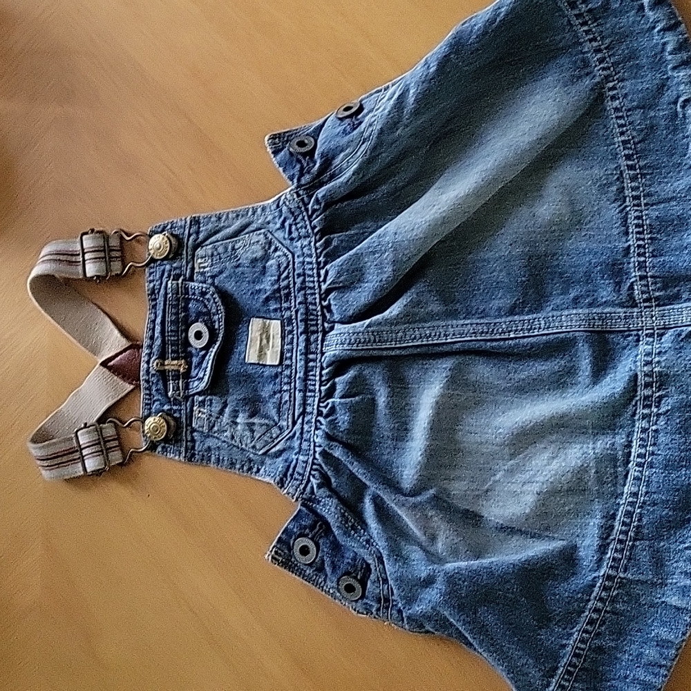 Ralph Lauren Skirt Overalls 12 months
